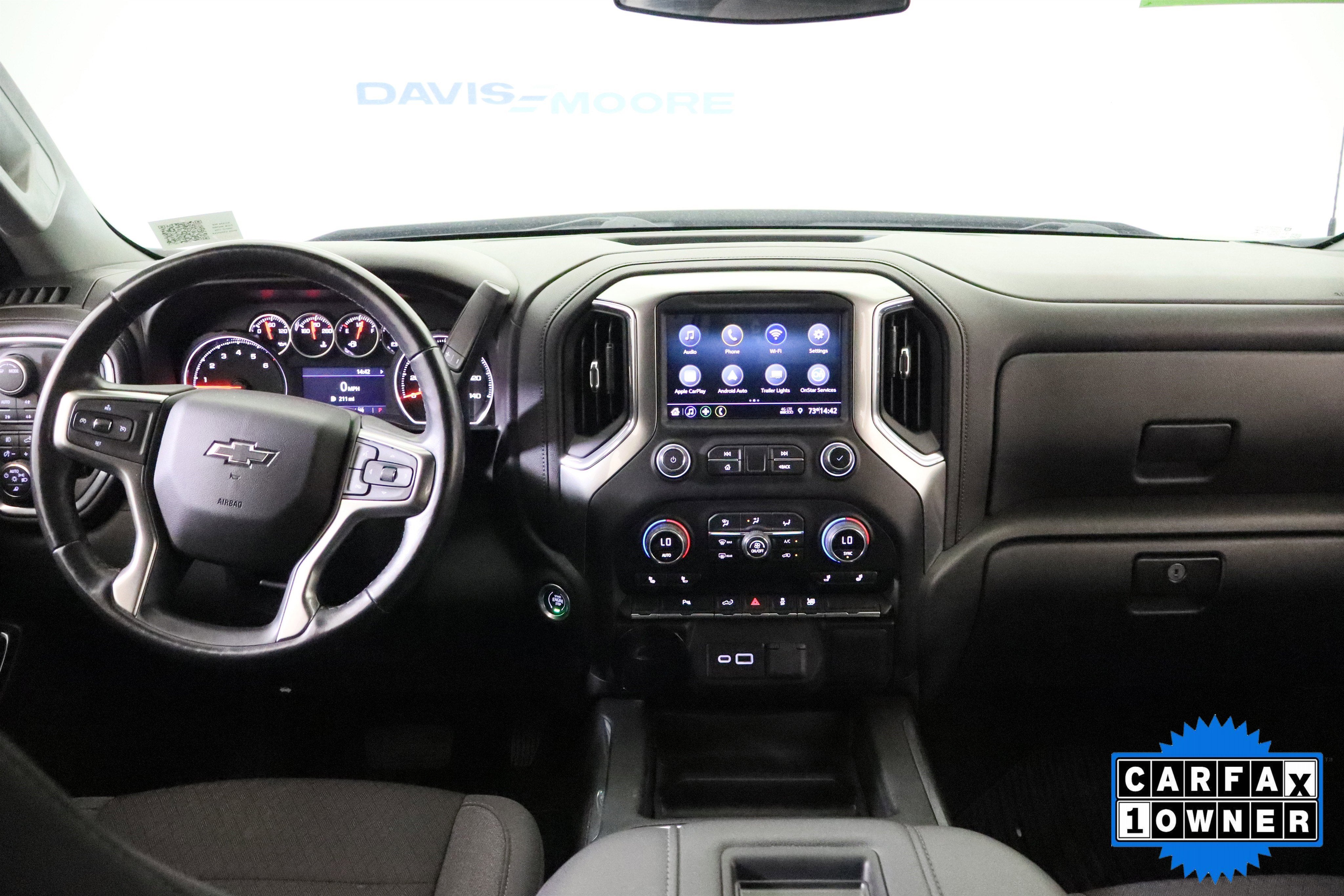 2022 Chevrolet Silverado 1500 LTD RST Crew Cab 4WD