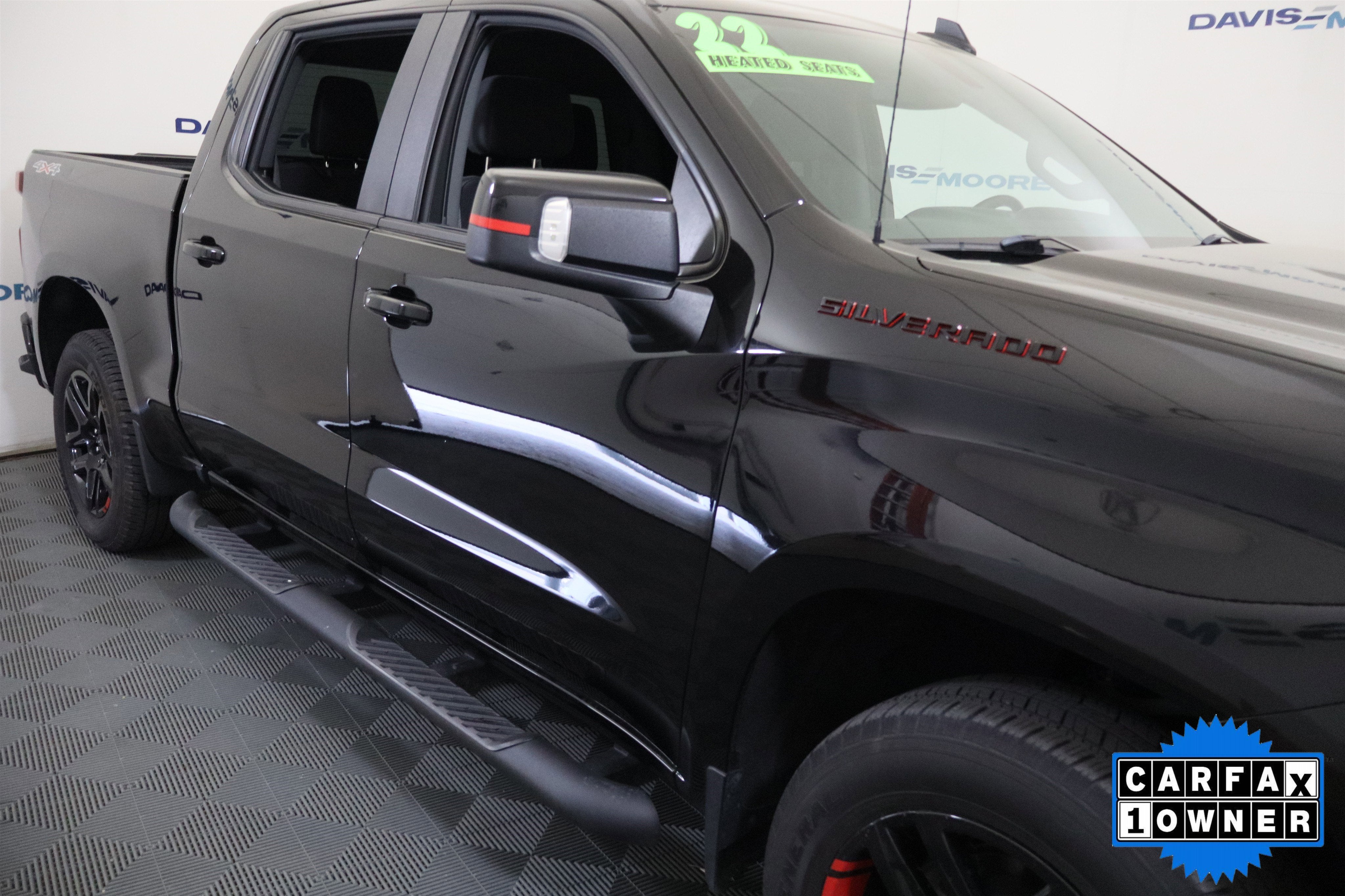 2022 Chevrolet Silverado 1500 LTD RST Crew Cab 4WD