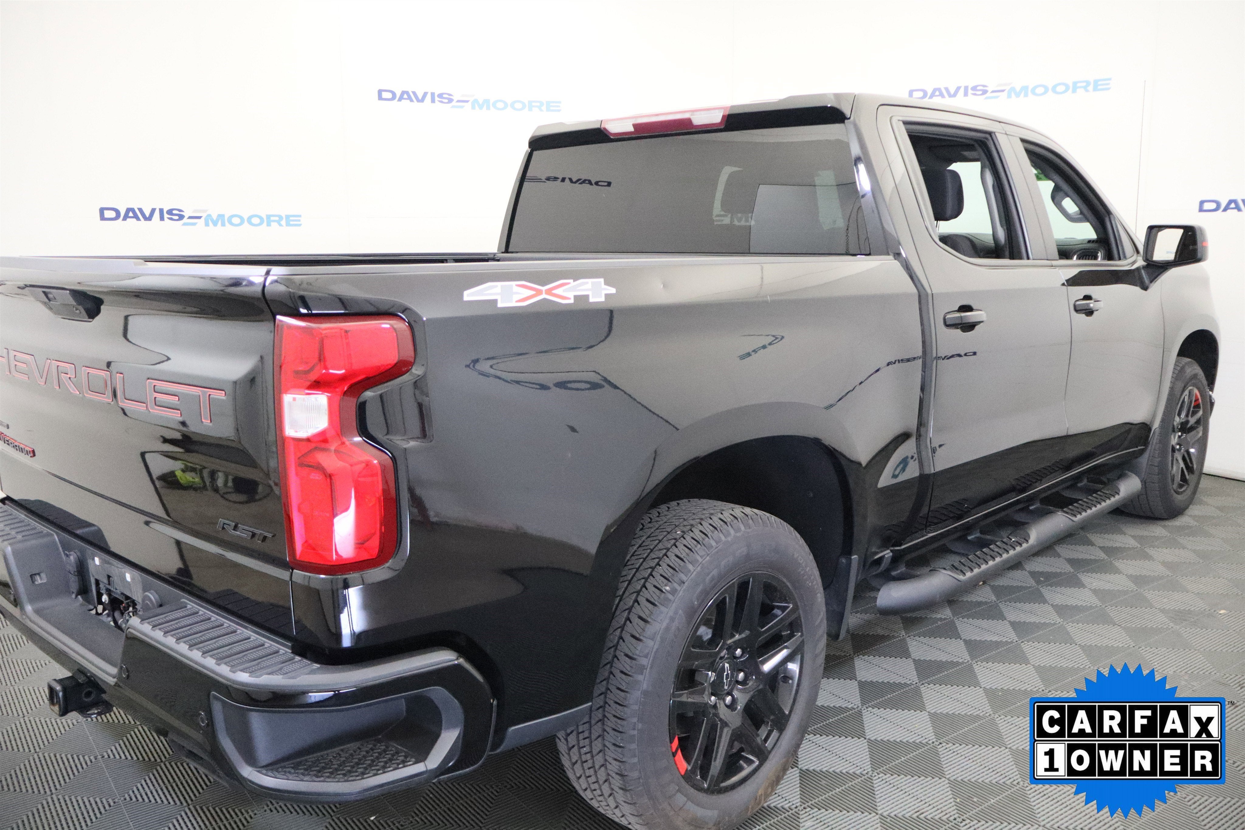 2022 Chevrolet Silverado 1500 LTD RST Crew Cab 4WD