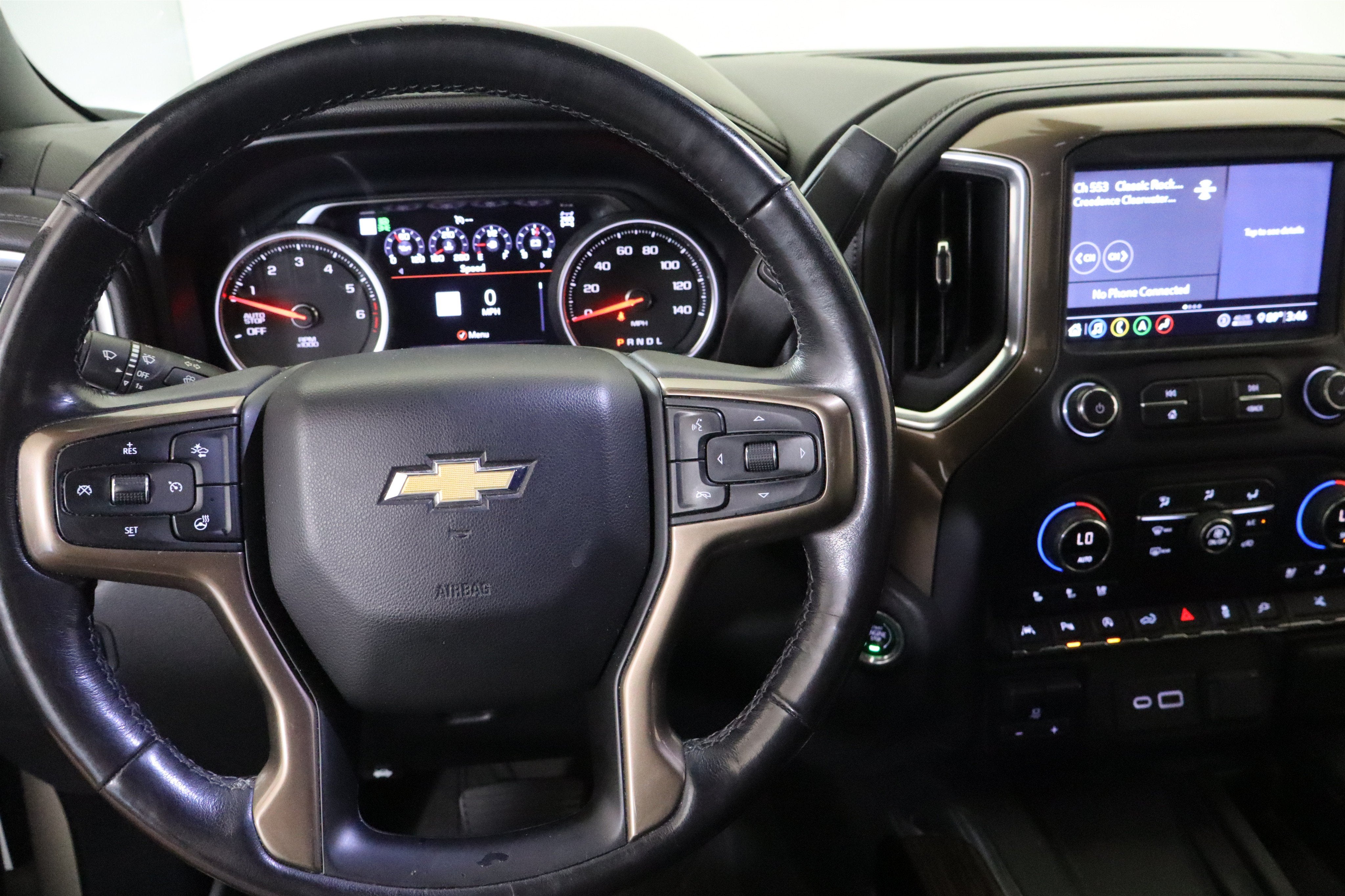 2020 Chevrolet Silverado 1500 High Country Crew Cab 4WD