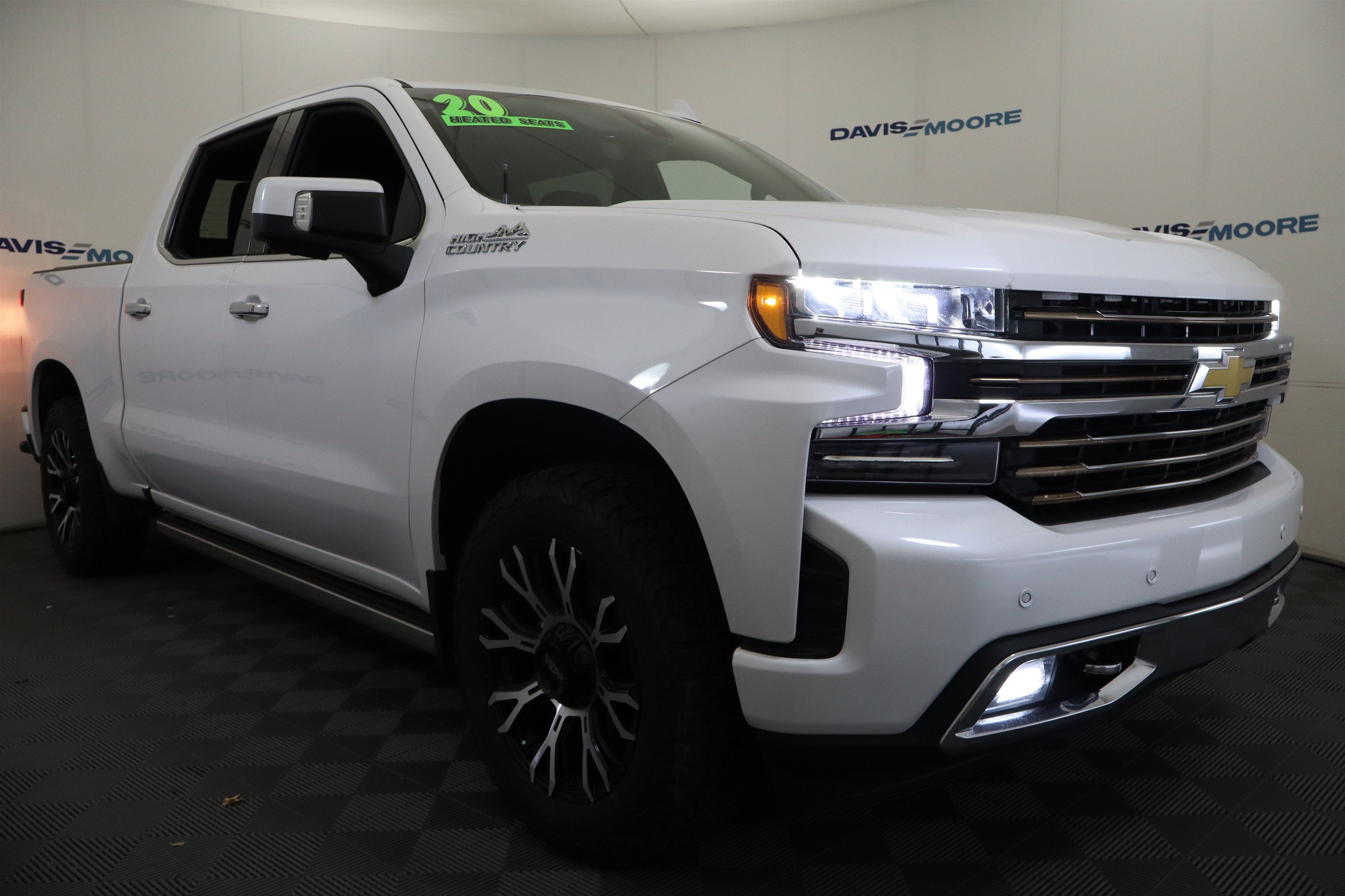 2020 Chevrolet Silverado 1500 High Country Crew Cab 4WD