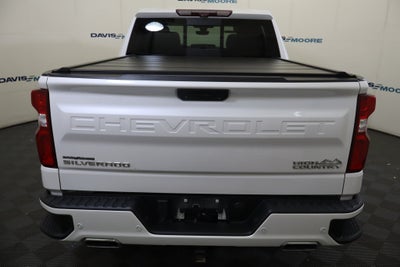 2020 Chevrolet Silverado 1500 High Country Crew Cab 4WD