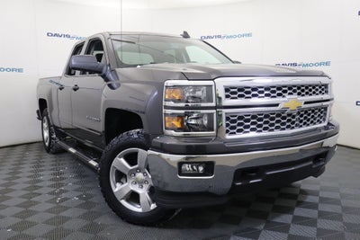 2015 Chevrolet Silverado 1500 LT Double Cab 4WD