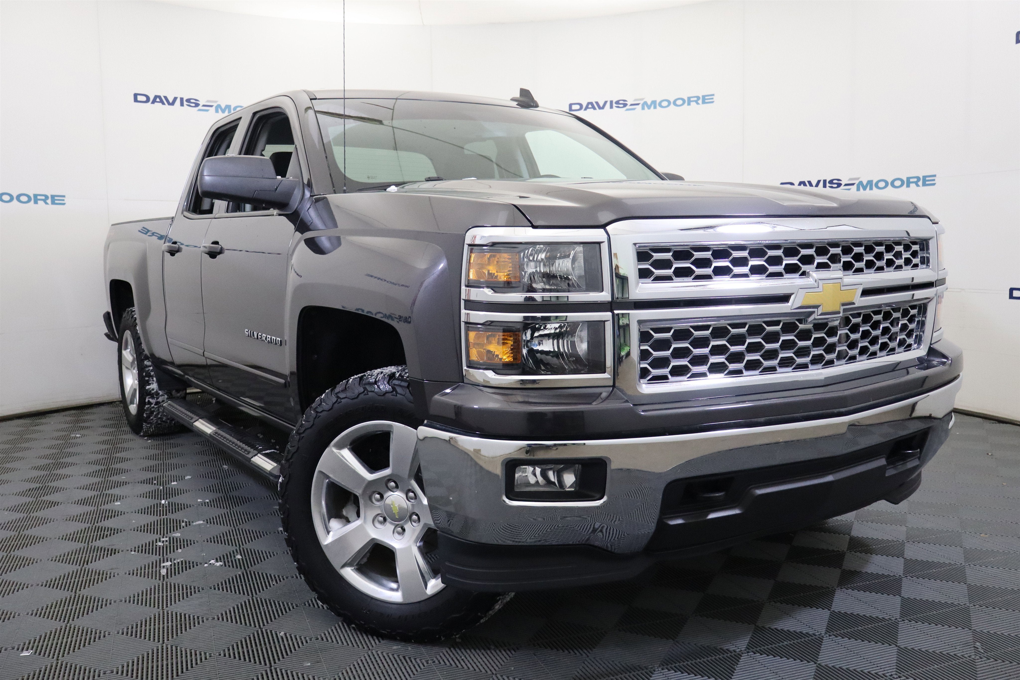 2015 Chevrolet Silverado 1500 LT Double Cab 4WD