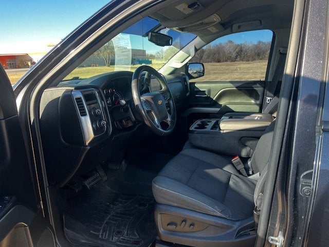 2015 Chevrolet Silverado 1500 LT Double Cab 4WD