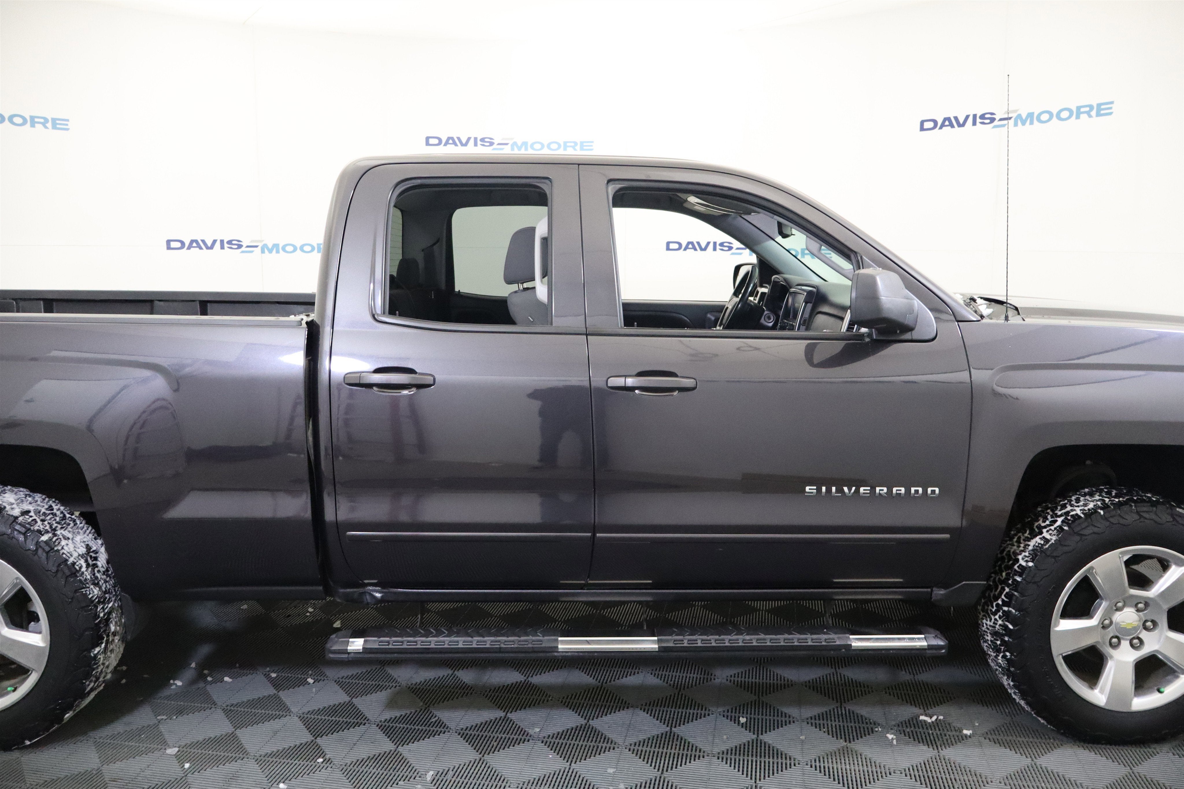 2015 Chevrolet Silverado 1500 LT Double Cab 4WD