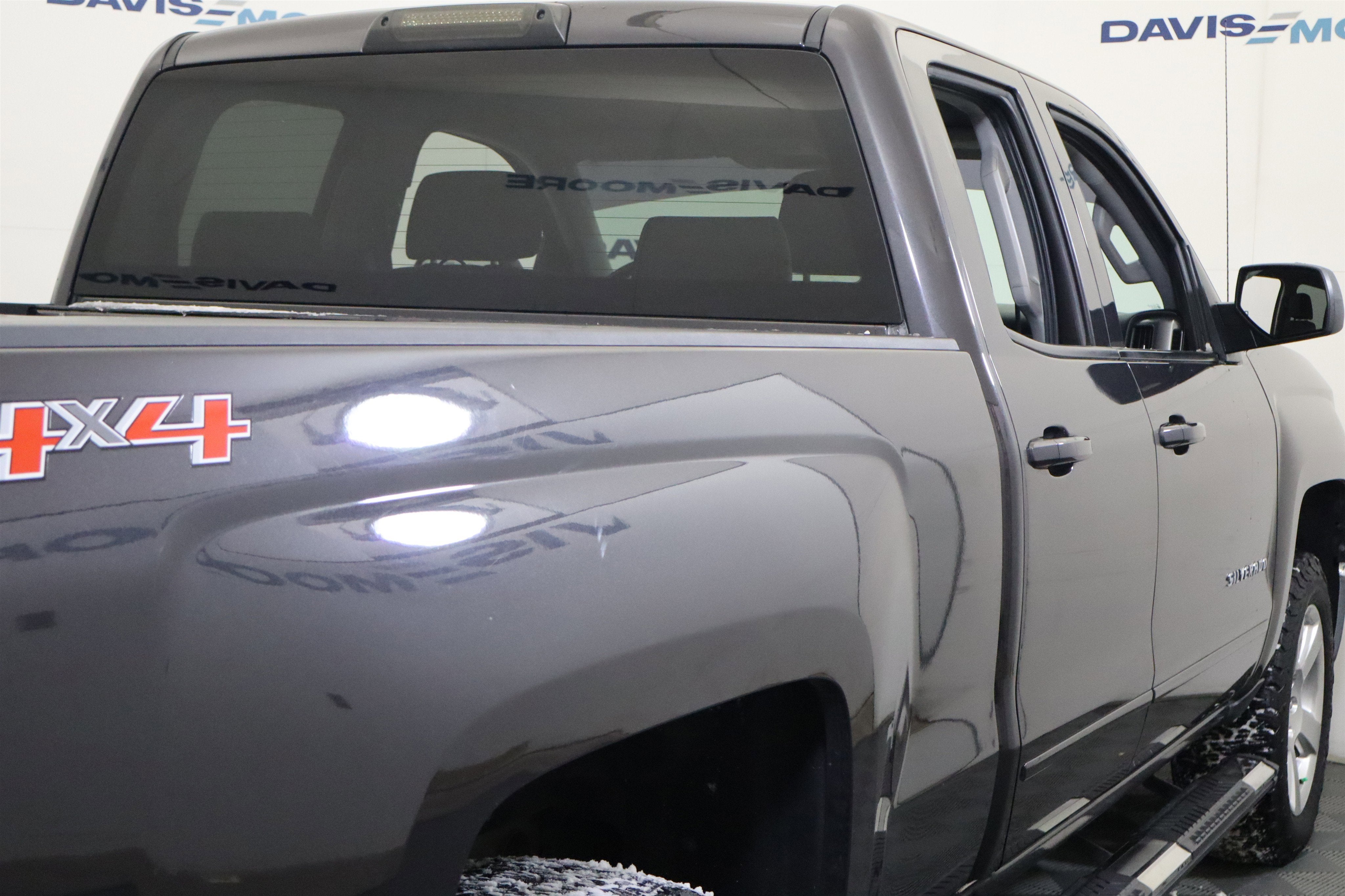 2015 Chevrolet Silverado 1500 LT Double Cab 4WD