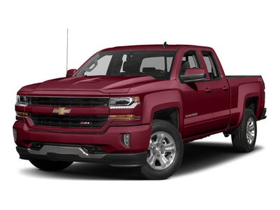 2017 Chevrolet Silverado 1500 LT Double Cab 4WD
