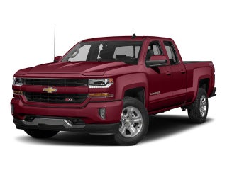 2017 Chevrolet Silverado 1500 LT Double Cab 4WD
