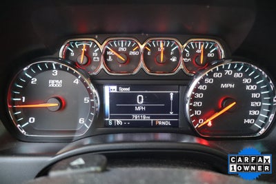 2017 Chevrolet Silverado 1500 LT Double Cab 4WD