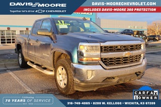 2017 Chevrolet Silverado 1500 LT Double Cab 4WD