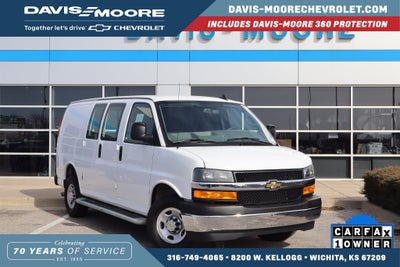 2024 Chevrolet Express Cargo Van Work Van