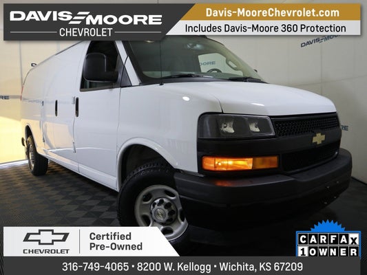 2022 Chevrolet Express Cargo Van Work Van in Wichita, KS - Davis-Moore Auto Group