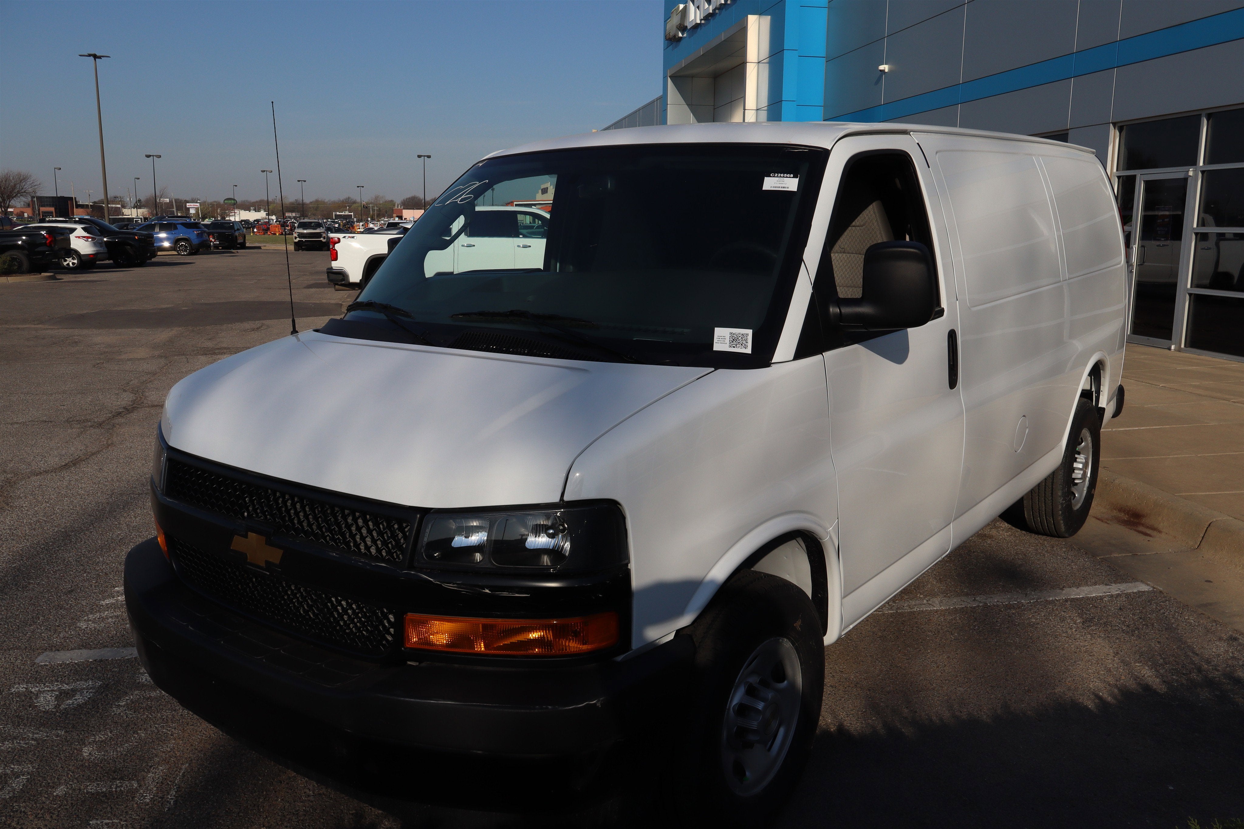 2026 Chevrolet Express Cargo Van Work Van
