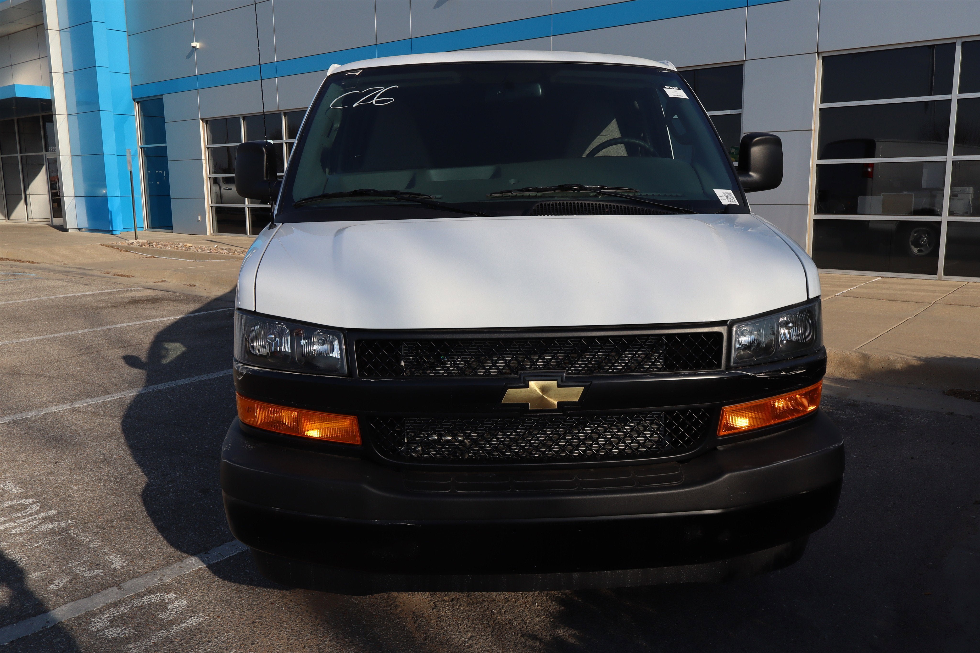2026 Chevrolet Express Cargo Van Work Van