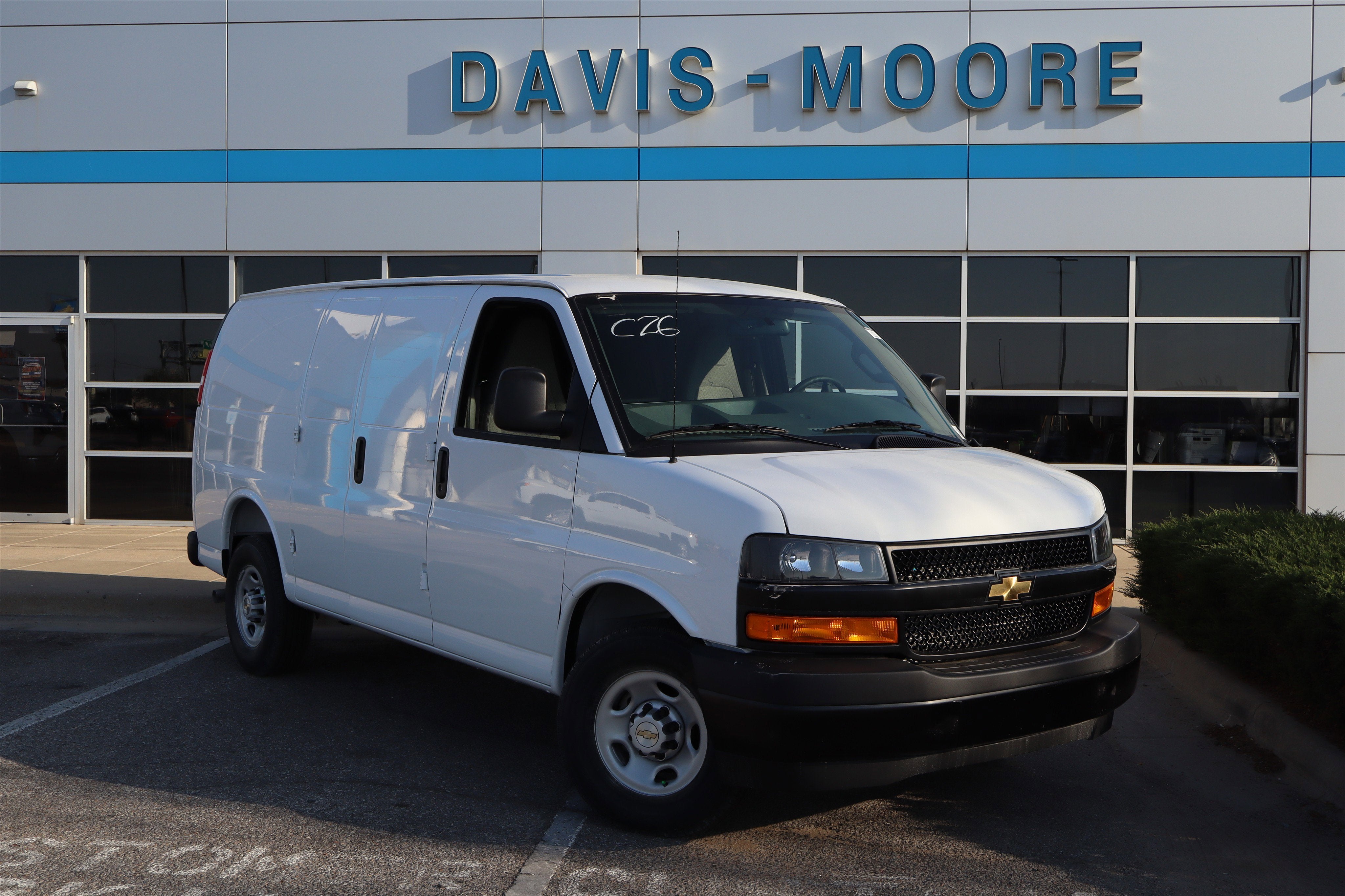 2026 Chevrolet Express Cargo Van Work Van