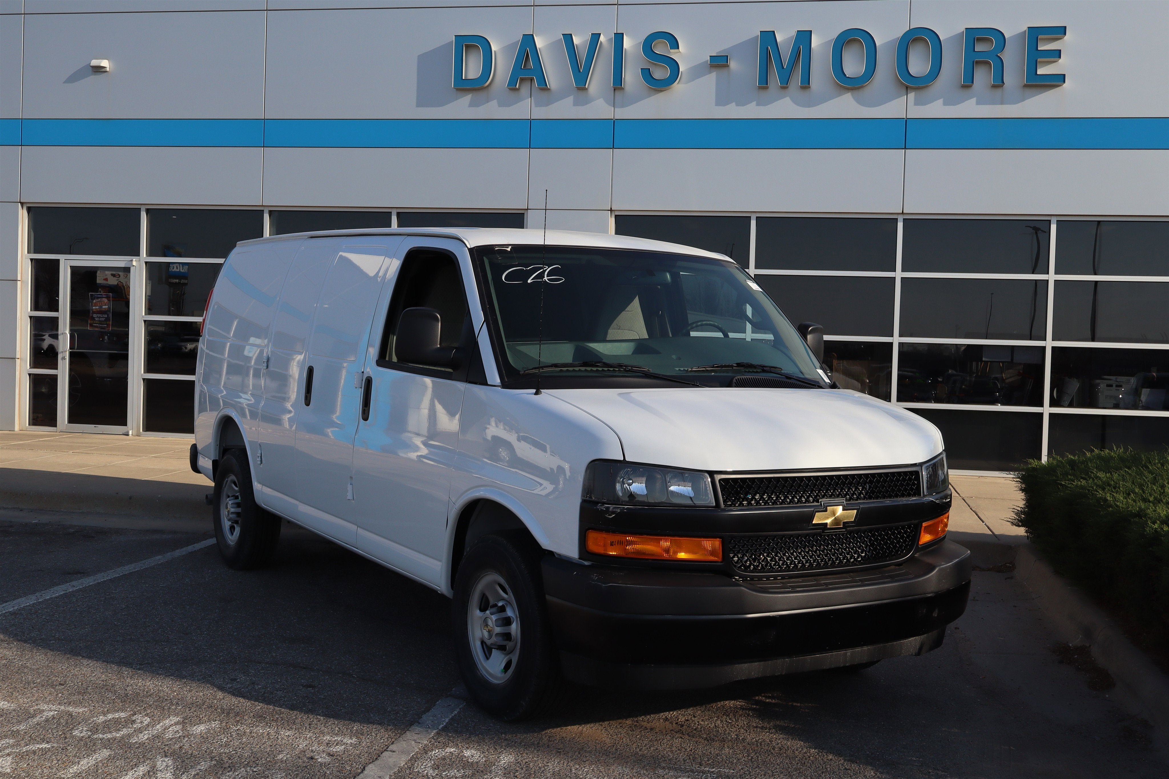 2026 Chevrolet Express Cargo Van Work Van