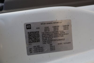 2026 Chevrolet Express Cargo Van Work Van