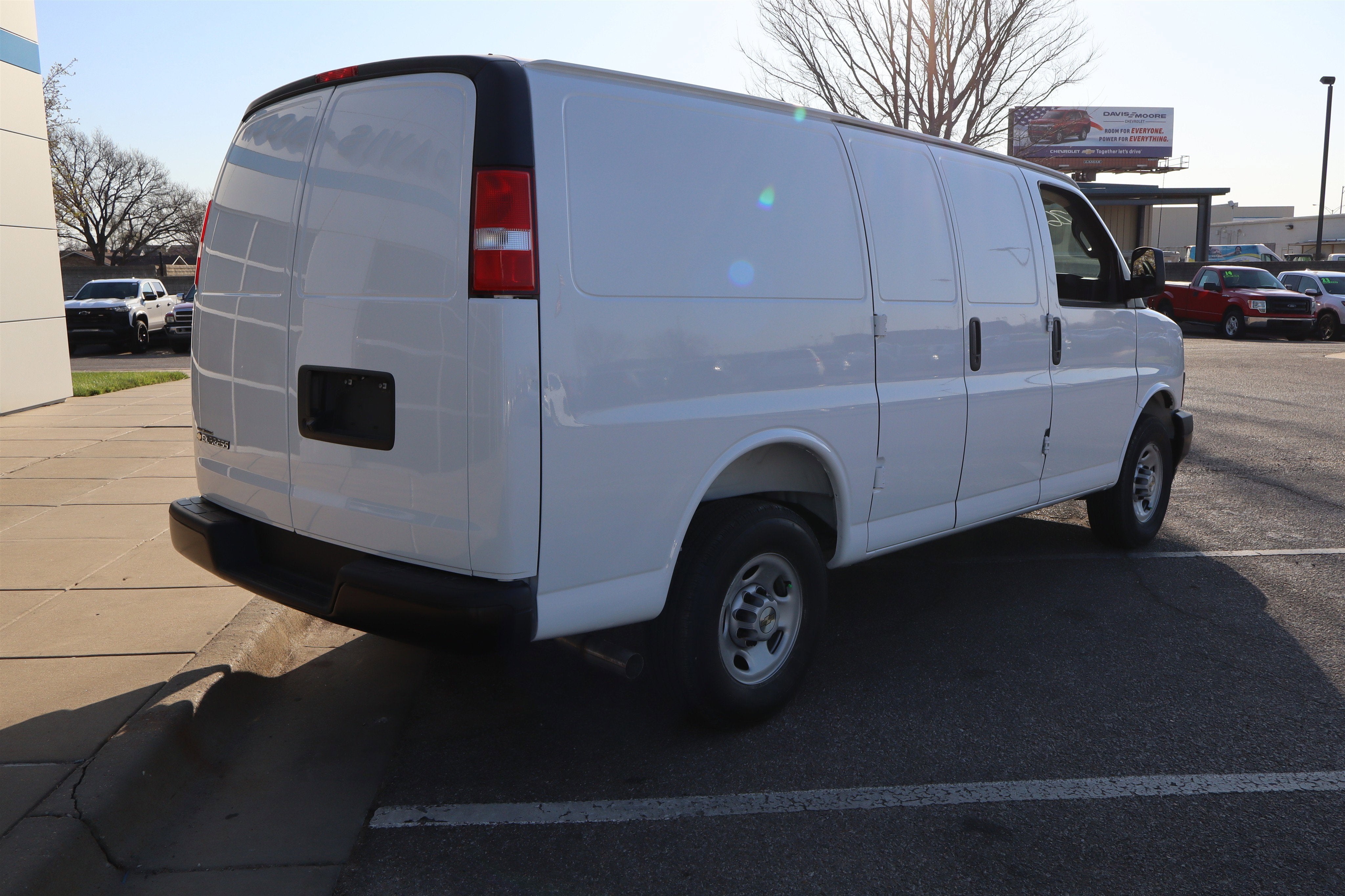 2026 Chevrolet Express Cargo Van Work Van