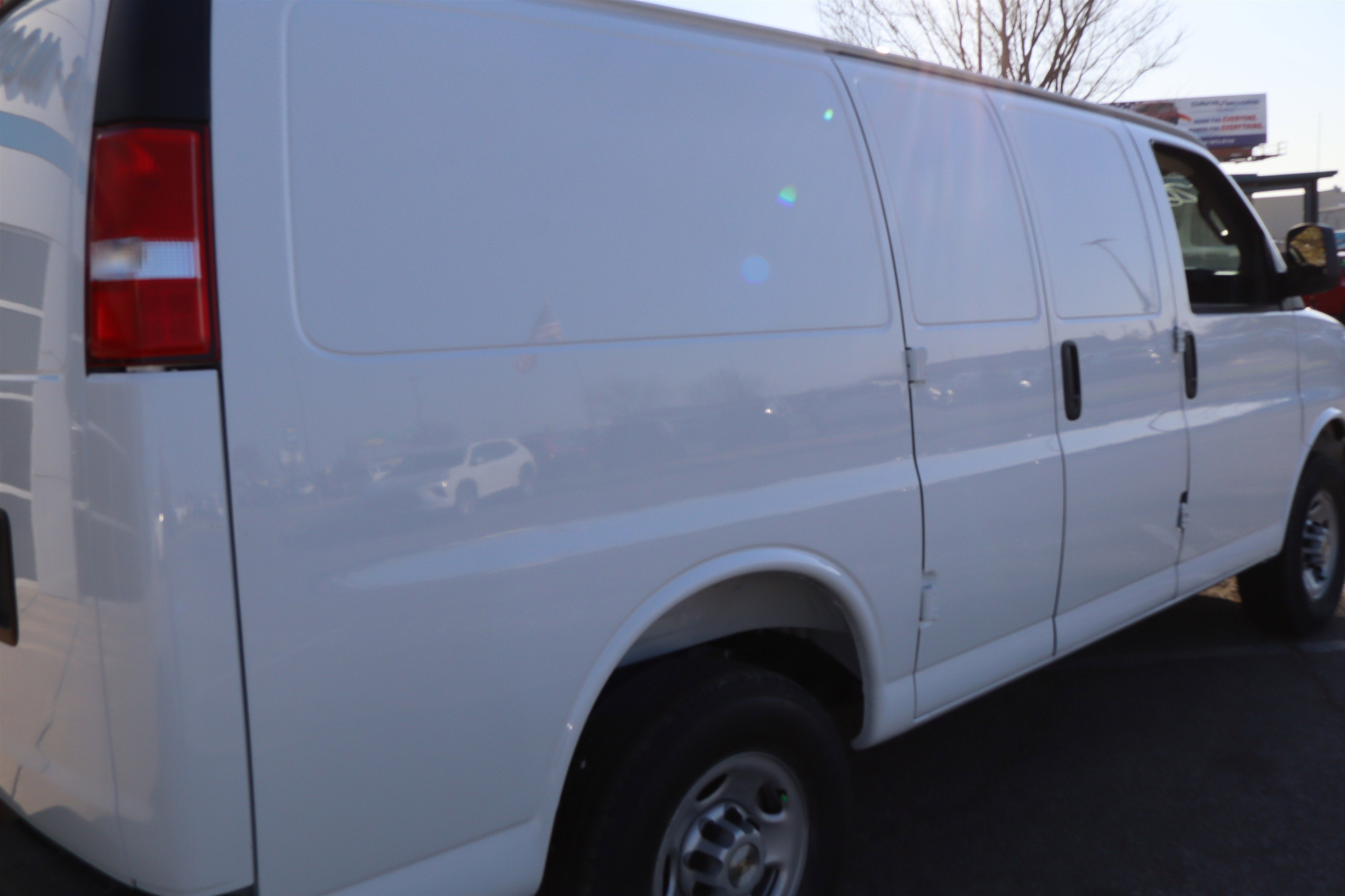 2026 Chevrolet Express Cargo Van Work Van