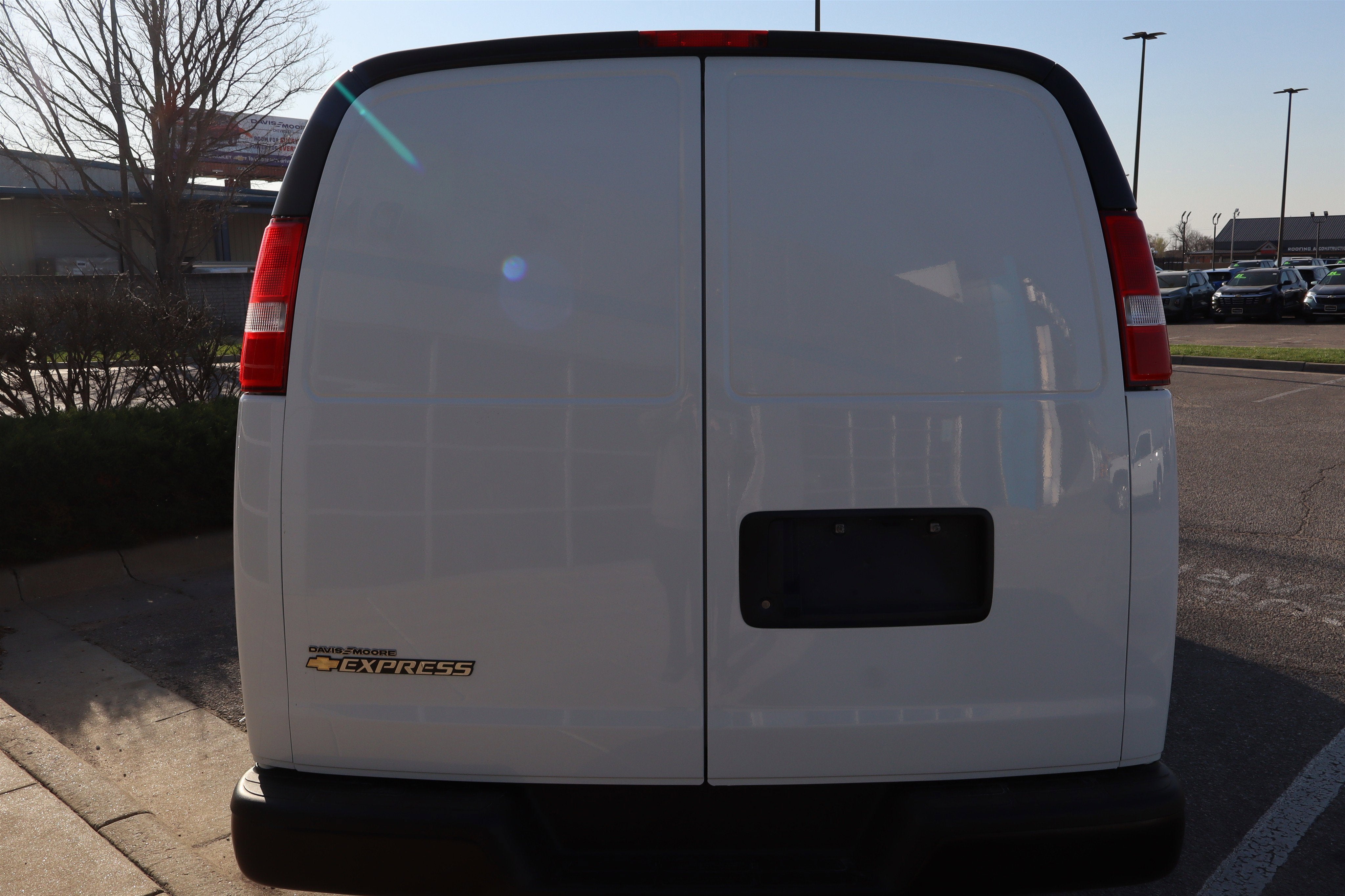 2026 Chevrolet Express Cargo Van Work Van