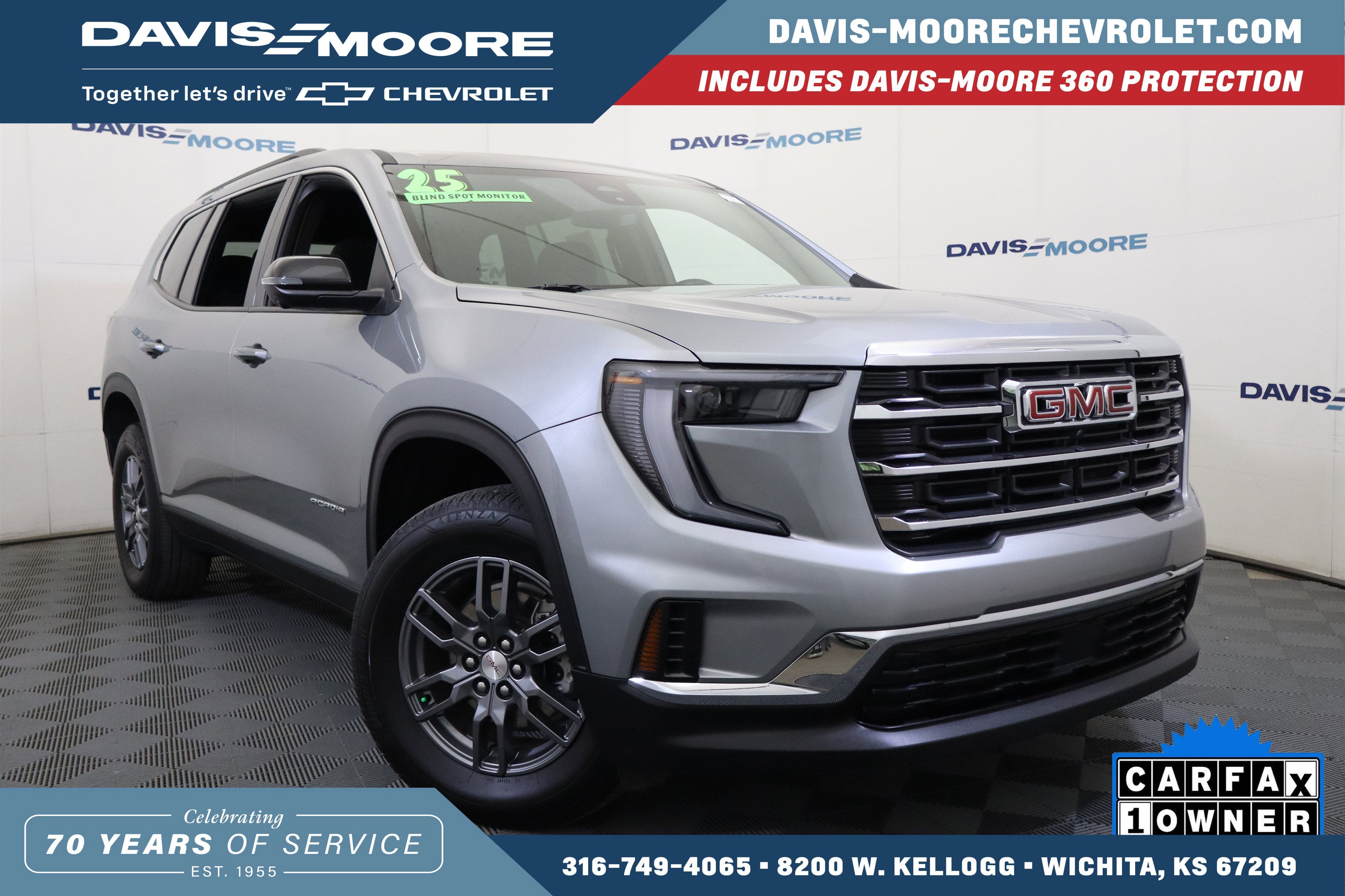 2025 GMC Acadia FWD Elevation