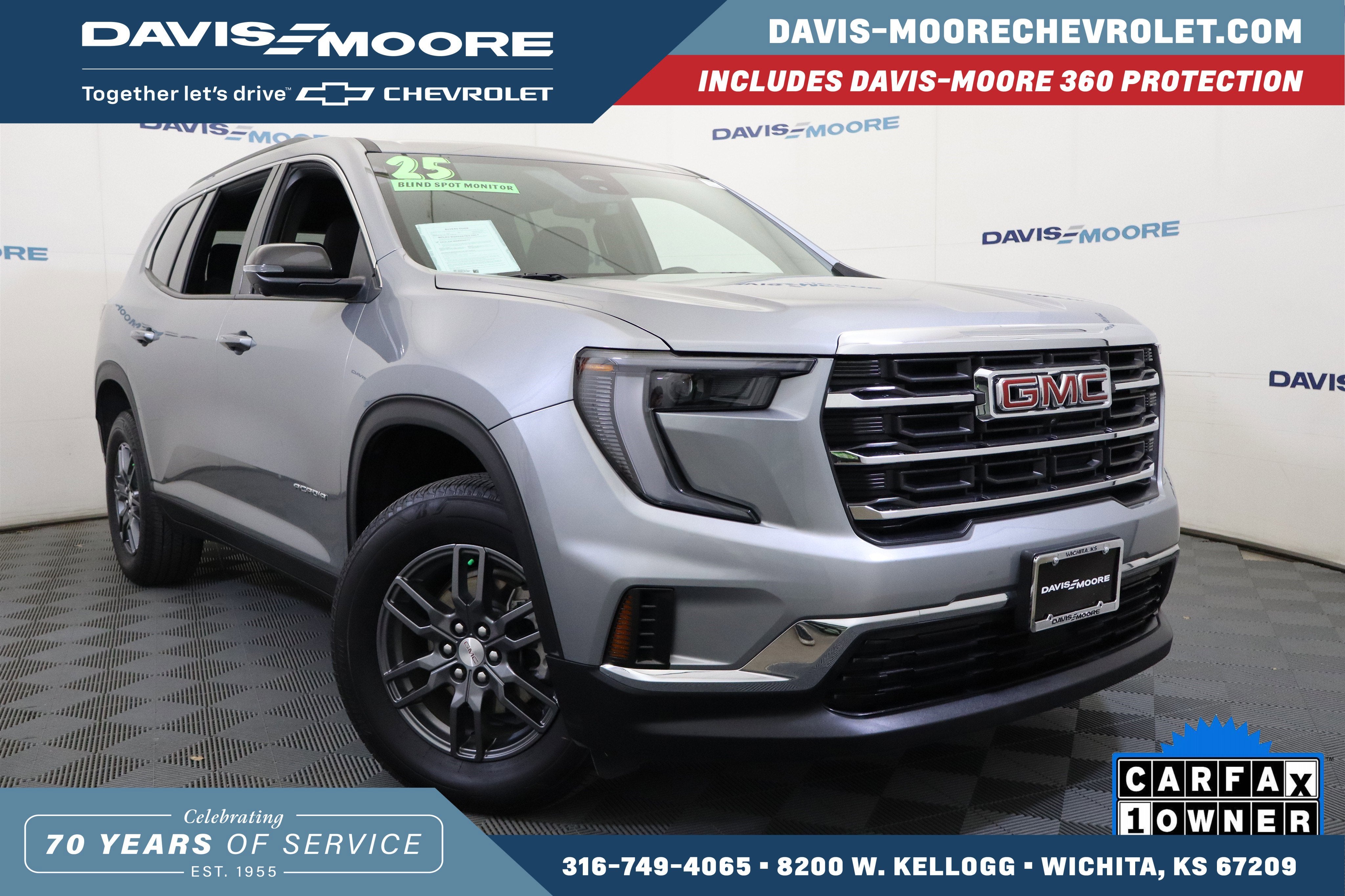 2025 GMC Acadia FWD Elevation