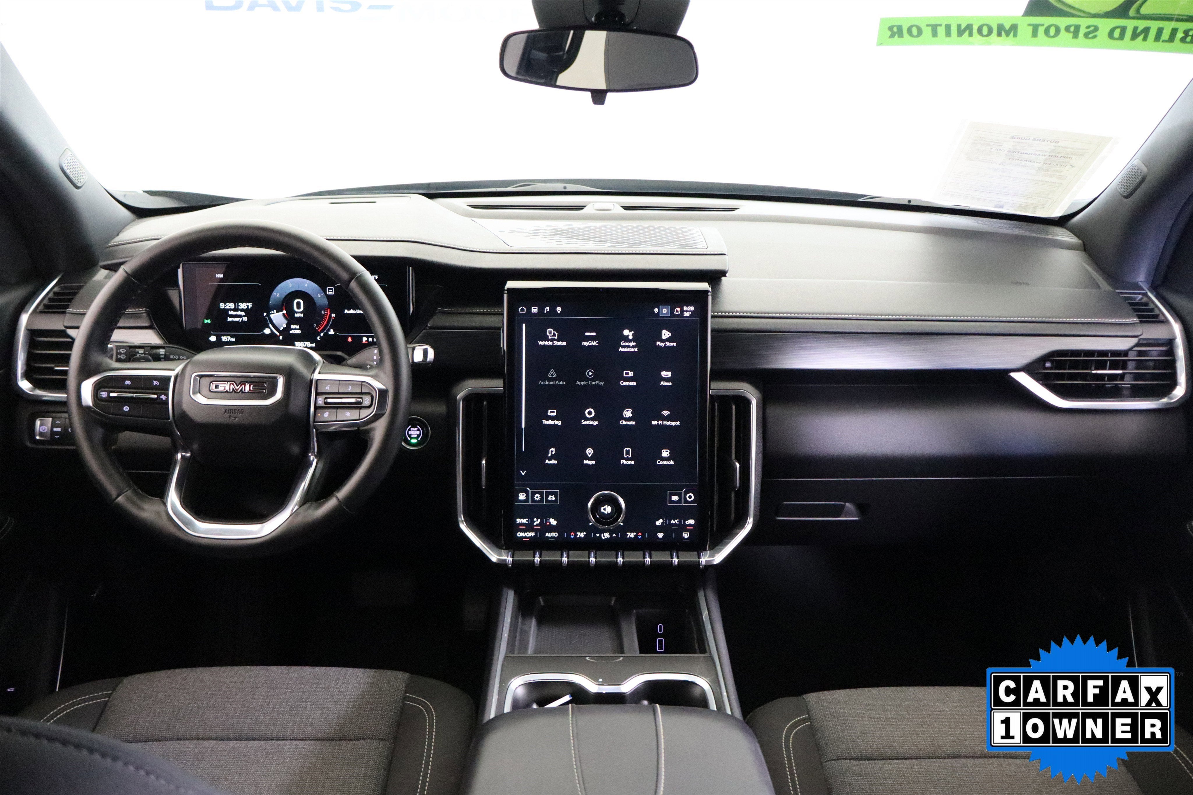 2025 GMC Acadia FWD Elevation