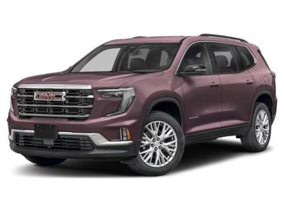 2026 GMC Acadia AWD Elevation