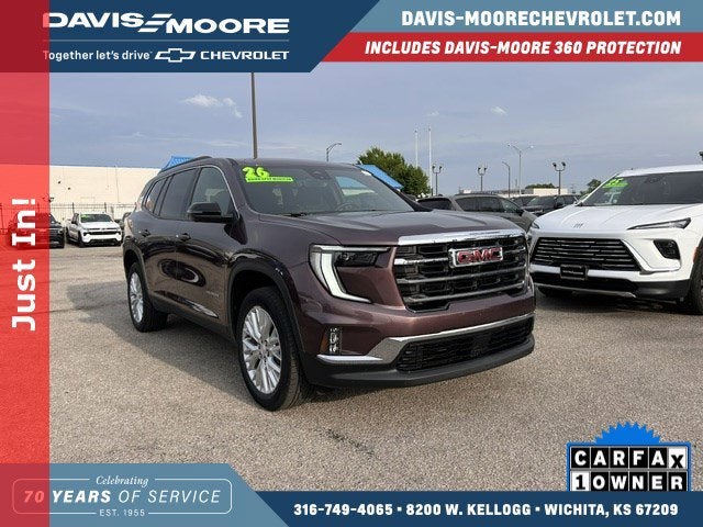 2026 GMC Acadia AWD Elevation