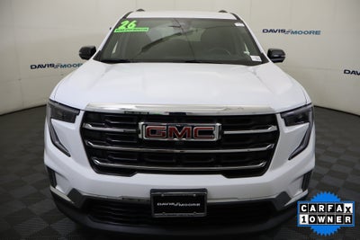2026 GMC Acadia AWD Elevation