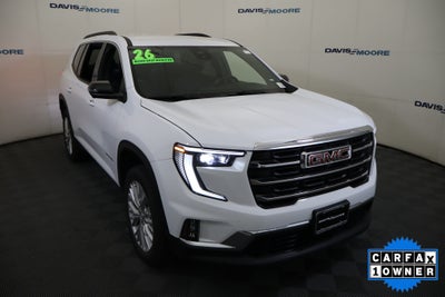 2026 GMC Acadia AWD Elevation