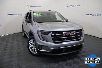 2026 GMC Acadia AWD Elevation