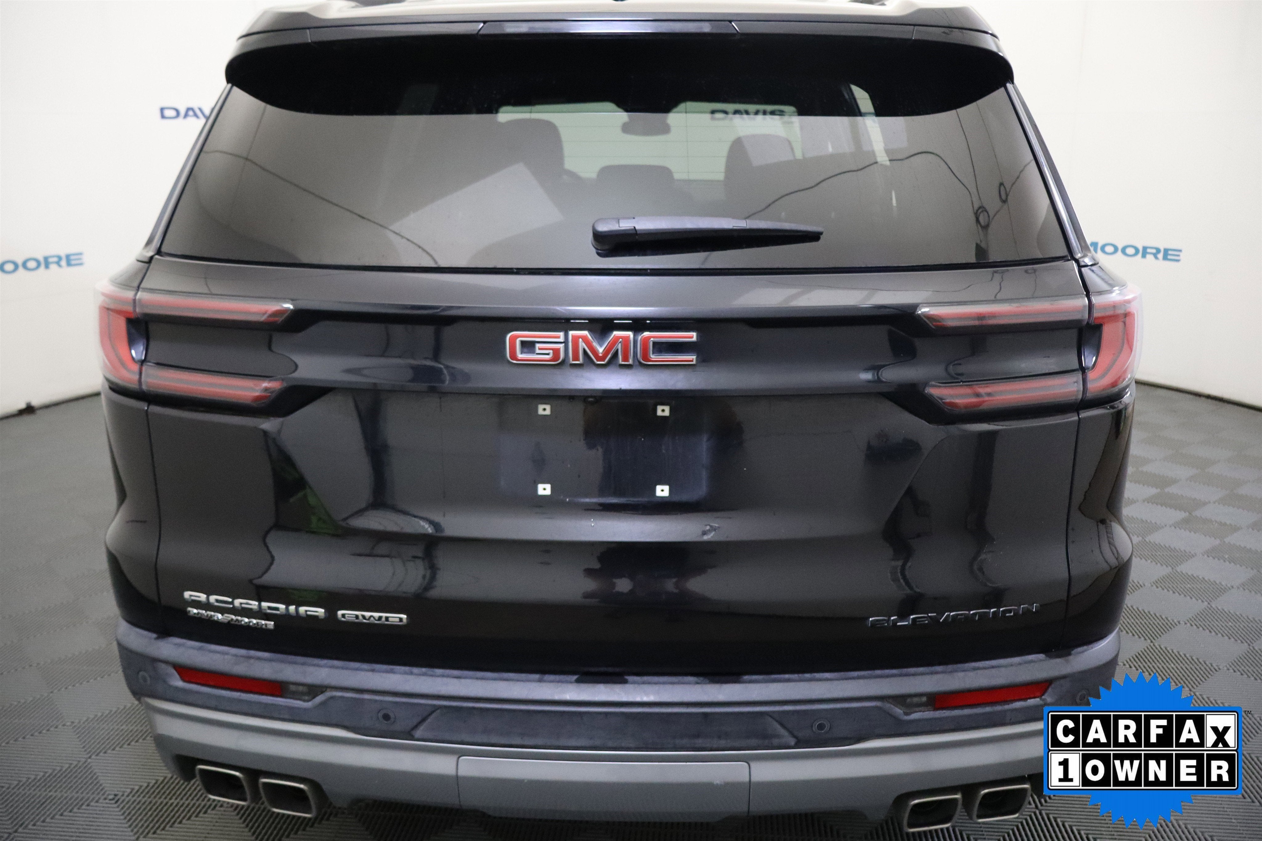 2025 GMC Acadia AWD Elevation