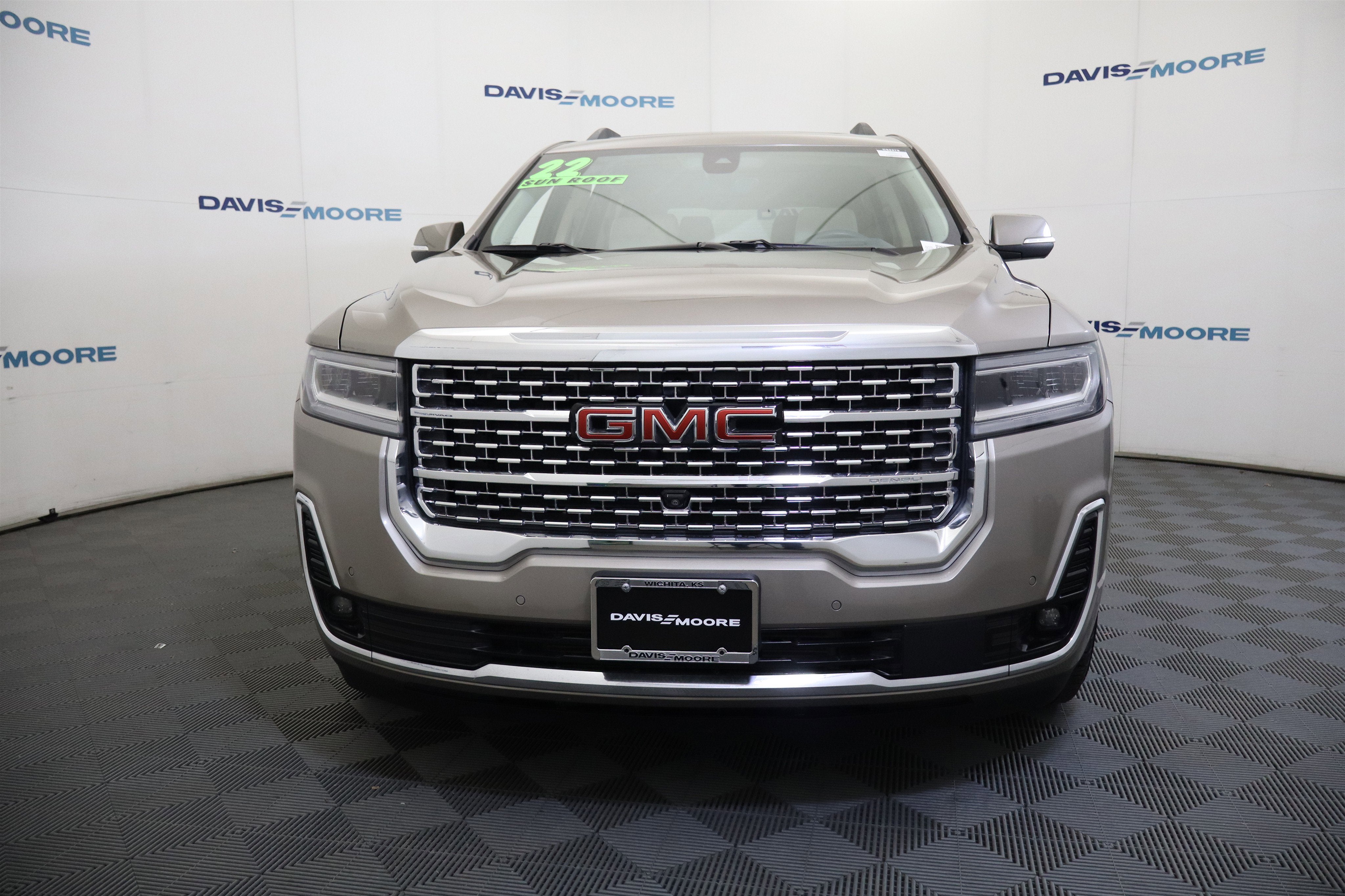 2022 GMC Acadia Denali