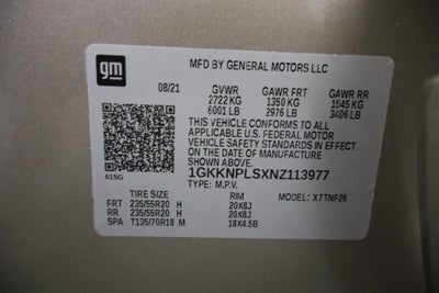 2022 GMC Acadia Denali