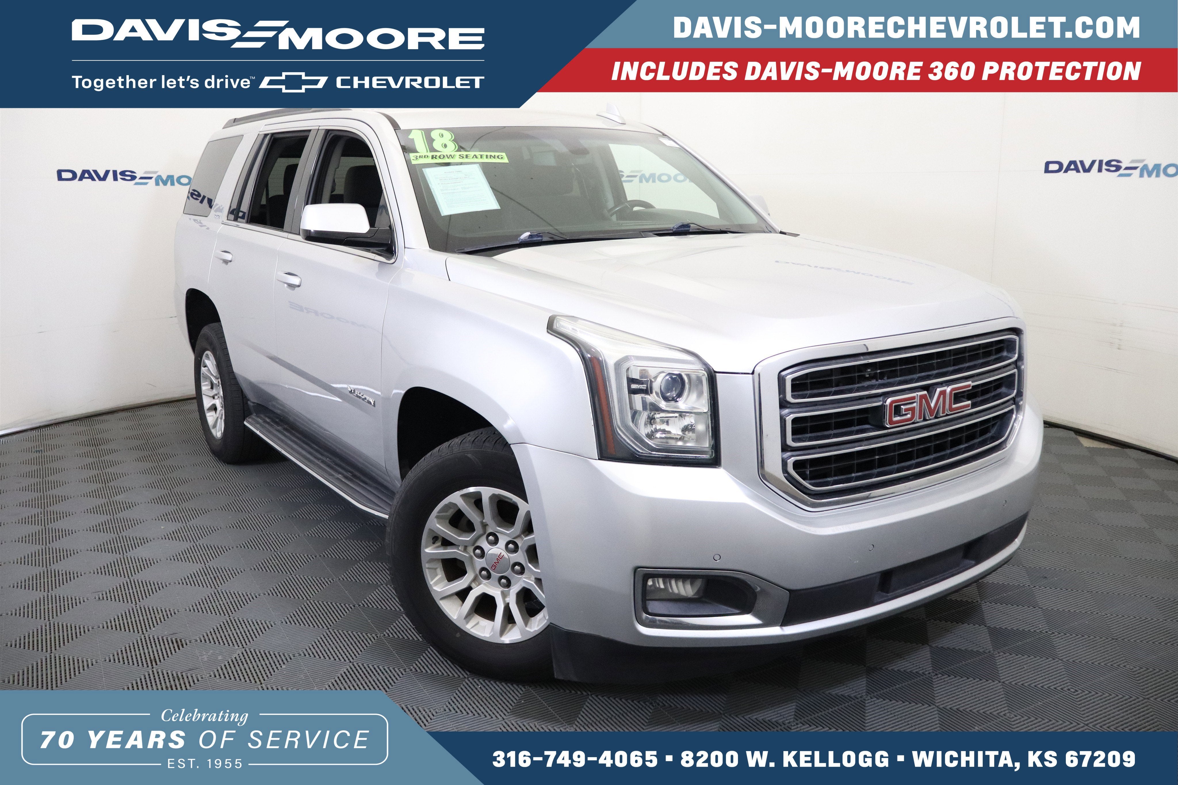 2018 GMC Yukon SLE