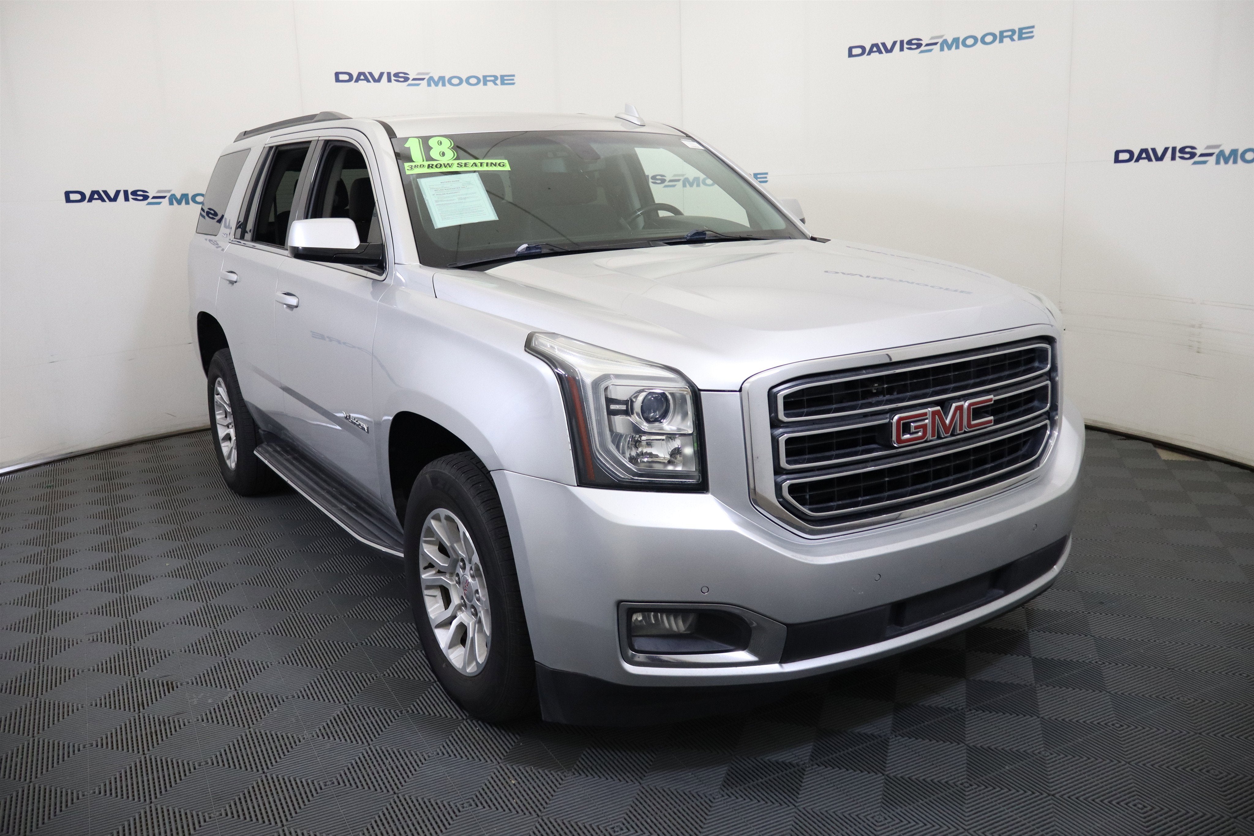 2018 GMC Yukon SLE