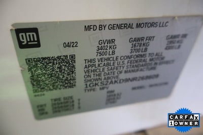 2022 GMC Yukon SLE