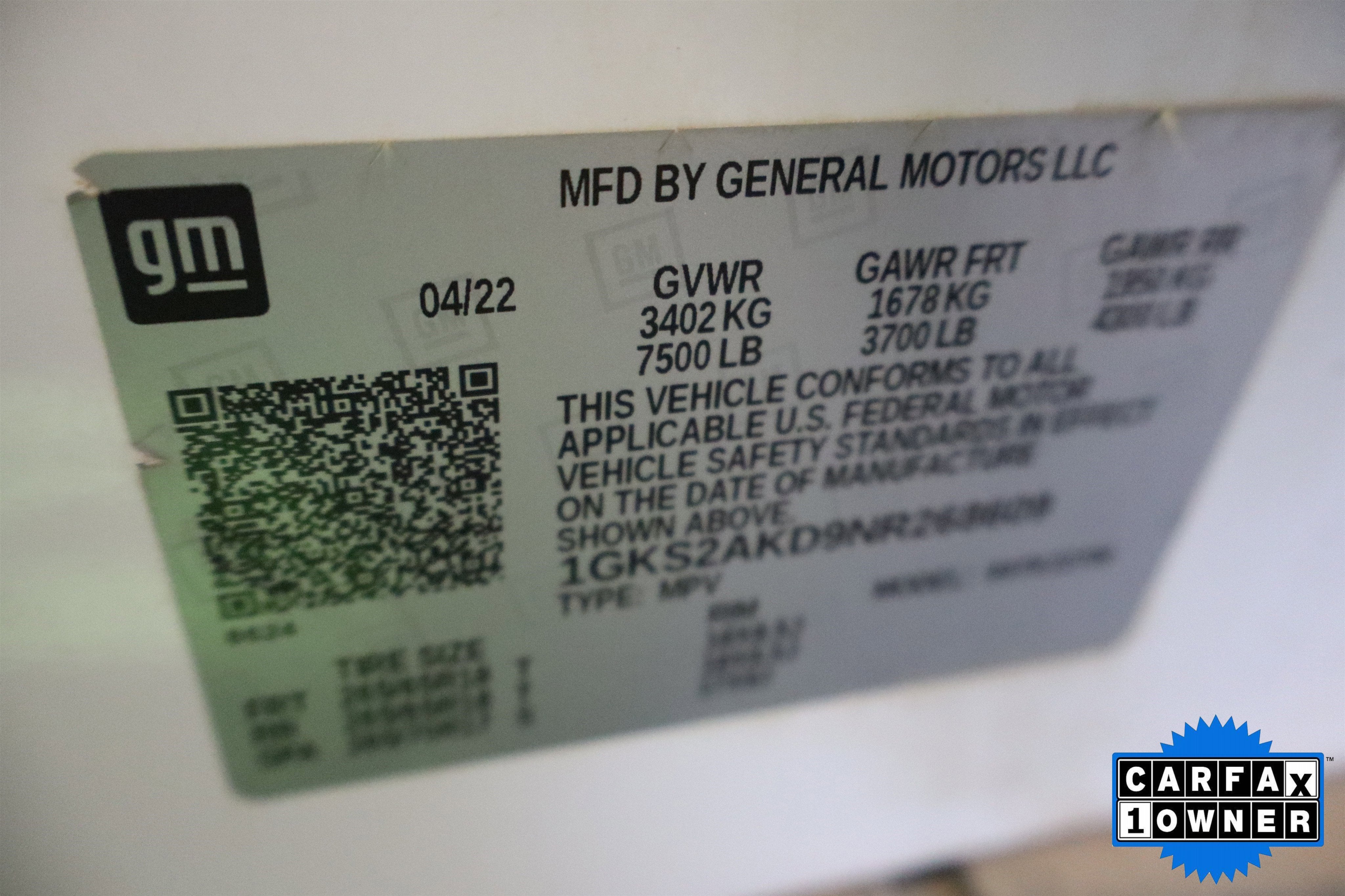 2022 GMC Yukon SLE