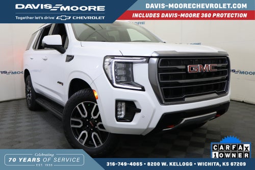 2024 GMC Yukon AT4 4WD