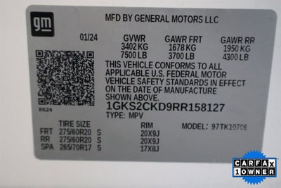 2024 GMC Yukon AT4 4WD