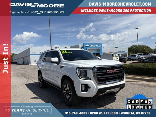 2022 GMC Yukon AT4 4WD
