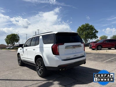 2022 GMC Yukon AT4 4WD