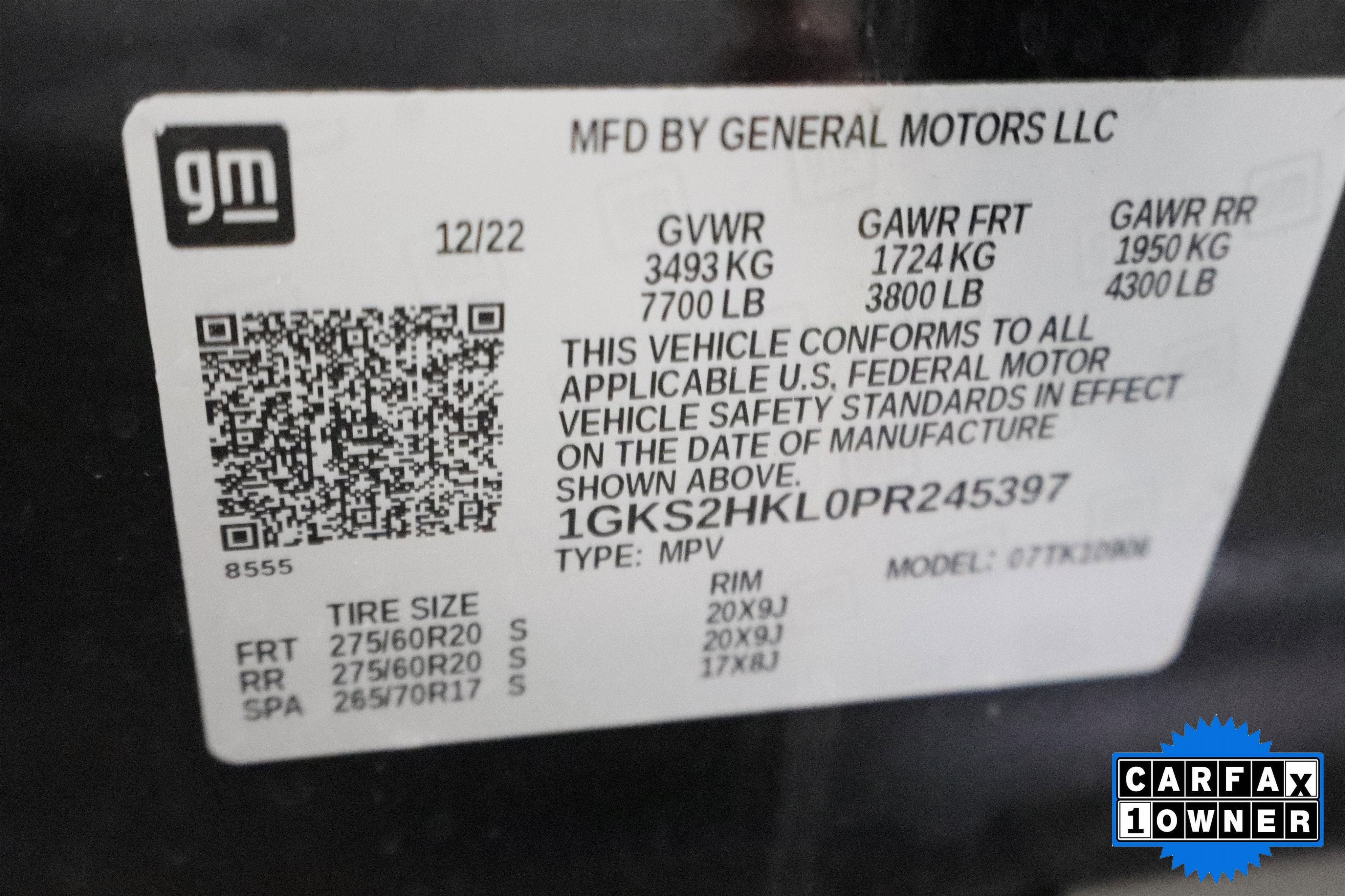 2023 GMC Yukon XL AT4 4WD