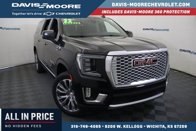 2022 GMC Yukon XL Denali 4WD