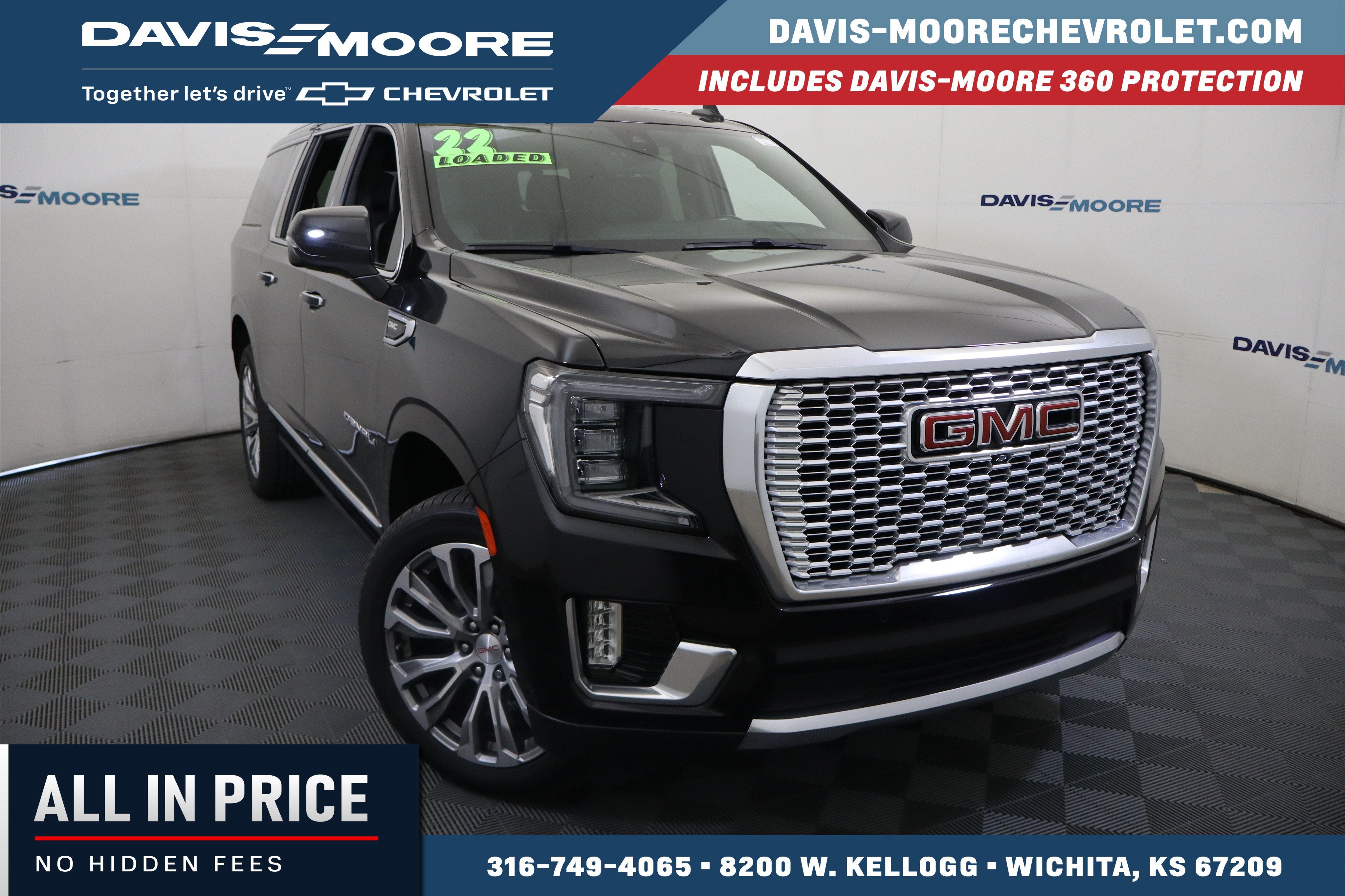 2022 GMC Yukon XL Denali 4WD