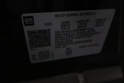 2022 GMC Yukon XL Denali 4WD