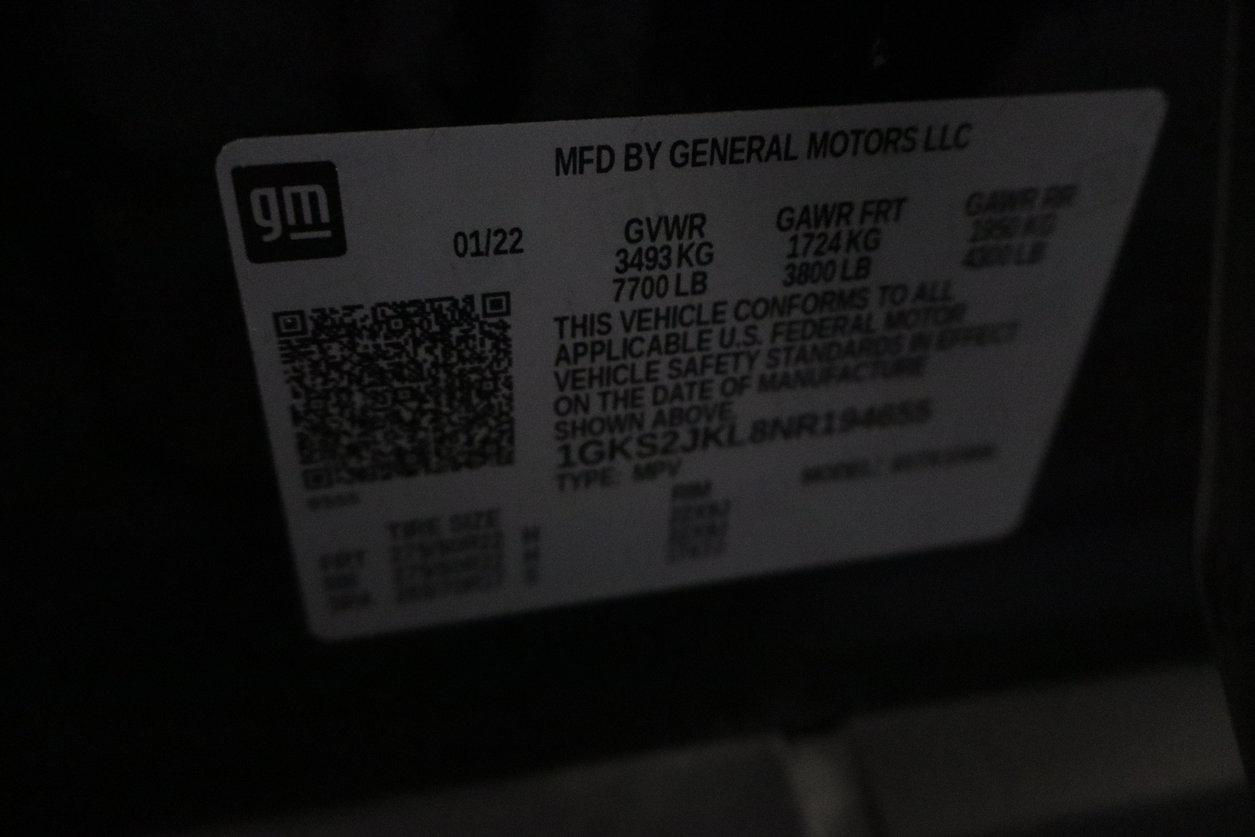 2022 GMC Yukon XL Denali 4WD
