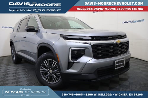 2026 Chevrolet Traverse FWD LT